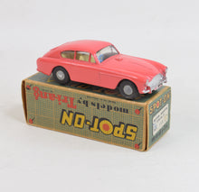 Spot-on 113 Aston Martin DB3 Very Near Mint/Boxed