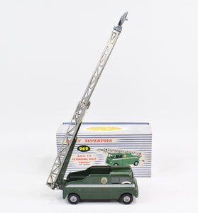 Dinky toys 969 Extending mast Virtually Mint/Boxed 'BGS Collection'