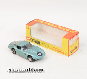 Corgi toys 377 Marcos 3 litre Virtually Mint/Lovely box