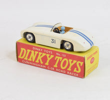 Dinky toys 133 Cunningham C-5R Virtually Mint/Boxed