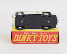 Dinky toys 133 Cunningham C-5R Virtually Mint/Boxed