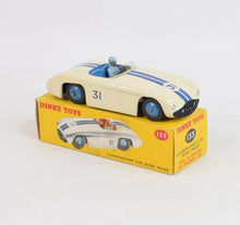 Dinky toys 133 Cunningham C-5R Virtually Mint/Boxed (Blue interior)