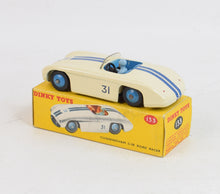 Dinky toys 133 Cunningham C-5R Virtually Mint/Boxed (Blue interior)
