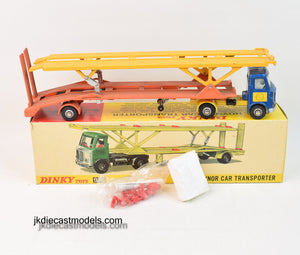 Dinky toy 974 A.E.C Hoyner Very Near Mint/Boxed (Dark yellow)