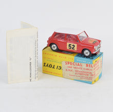 Corgi toys 321 B.M.C Mini Cooper 'S' Virtually Mint/Lovely box