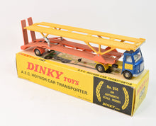 Dinky toy 974 A.E.C Hoyner Very Near Mint/Boxed (Dark yellow)