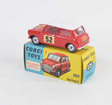 Corgi toys 321 B.M.C Mini Cooper 'S' Virtually Mint/Lovely box