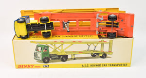 Dinky toy 974 A.E.C Hoyner Very Near Mint/Boxed (Dark yellow)