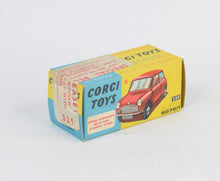Corgi toys 321 B.M.C Mini Cooper 'S' Virtually Mint/Lovely box
