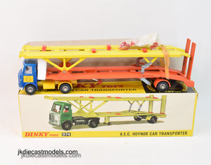 Dinky toy 974 A.E.C Hoyner Virtually Mint/Boxed