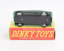 Dinky Toys 165 Humber Hawk Virtually Mint/Nice box