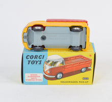 Corgi toys 431 VW Pick-up Virtually Mint/Nice box
