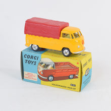 Corgi toys 431 VW Pick-up Virtually Mint/Nice box (Lemon interior)