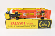 Dinky toy 974 A.E.C Hoyner Virtually Mint/Boxed