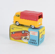 Corgi toys 431 VW Pick-up Virtually Mint/Nice box (Lemon interior)