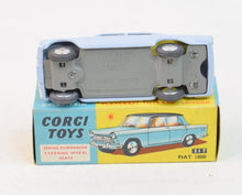 Corgi toys 217 Fiat 1800 Virtually Mint/Nice box