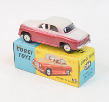 Corgi Toys 204 Rover 90 Virtually Mint/Nice box