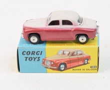 Corgi Toys 204 Rover 90 Virtually Mint/Nice box