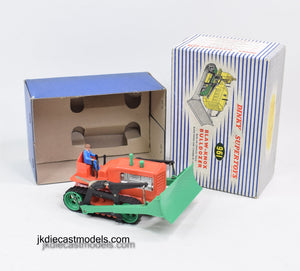 Dinky toy 961 Blaw-Knox Bulldozer Virtually Mint/Boxed