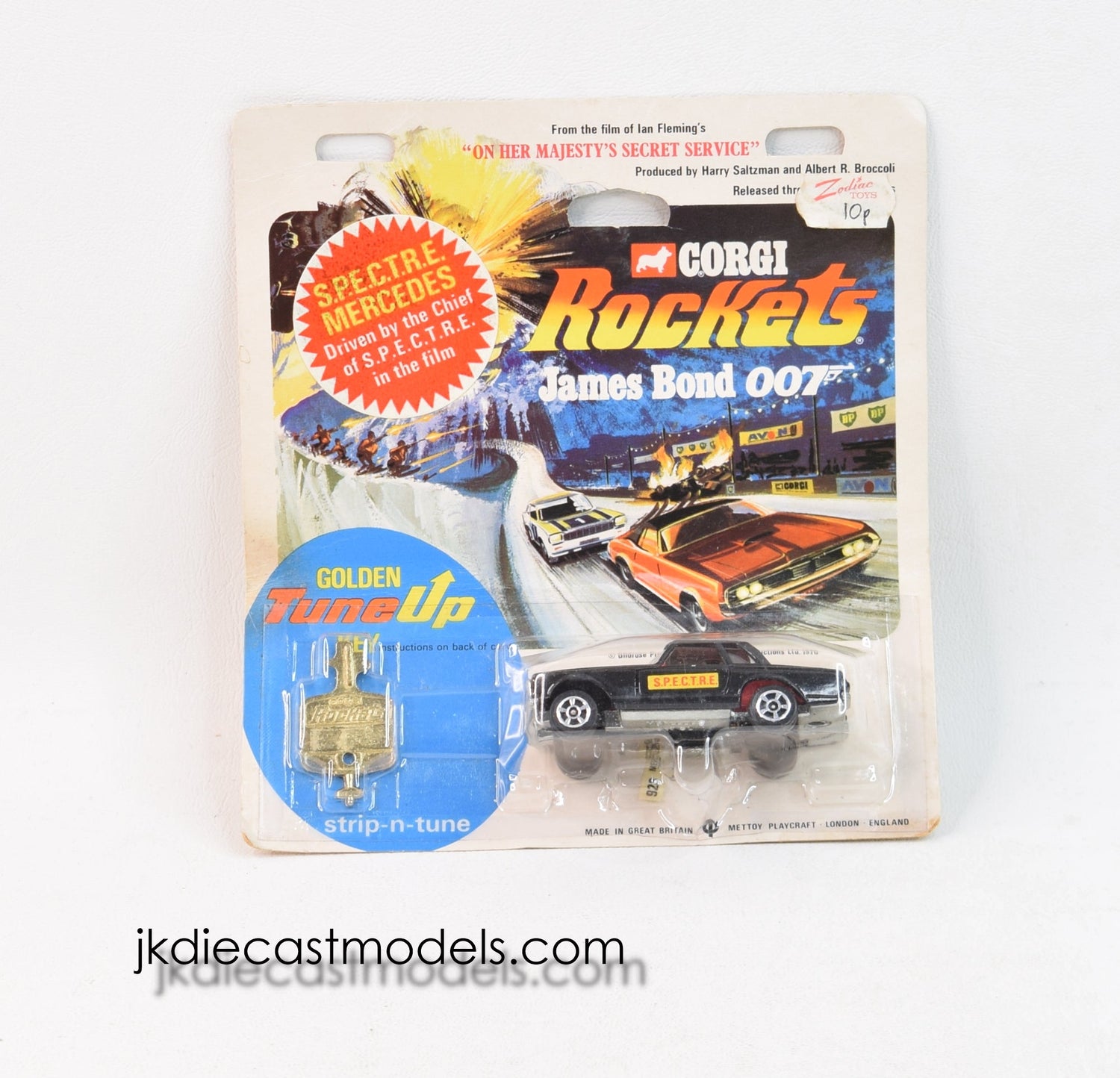 Corgi Rockets 928 S.P.E.C.T.R.E Mercedes OHMSS Mint/Boxed