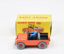Dinky toy 340 Land-Rover Virtually Mint/Boxed (Black interior) 'Lansdown Collection'