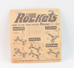 Corgi Rockets 928 S.P.E.C.T.R.E Mercedes OHMSS Mint/Boxed