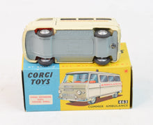 Corgi toys 463 Commer Ambulance Virtually Mint/Nice box