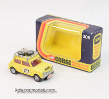 Corgi toys 308 Mini-Cooper Virtually Mint/boxed