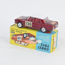Corgi toys 322 Rover 2000 Monte Carlo Virtually Mint/Nice box