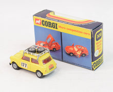 Corgi toys 308 Mini-Cooper Virtually Mint/boxed