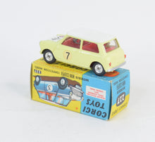 Corgi toys 227 Mini-Cooper Competition Virtually Mint/Nice box