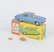 Corgi toys 238 Mark X Jaguar Virtually Mint/Nice box