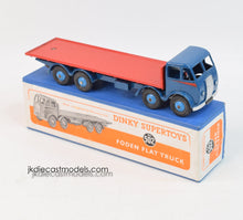 Dinky Toys 502 Foden Flat bed Virtually Mint/Nice box