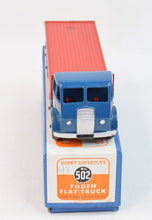 Dinky Toys 502 Foden Flat bed Virtually Mint/Nice box