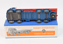 Dinky Toys 502 Foden Flat bed Virtually Mint/Nice box