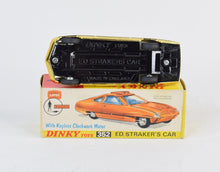 Dinky toys 352 Ed Straker’s Virtually Mint/Nice box (Unley)