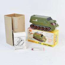 Dinky toys 353 SHADO 2 Mobile Virtually Mint/Boxed (Smooth roof) (Unley)