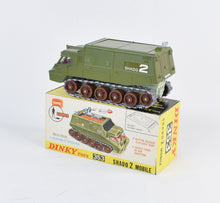 Dinky toys 353 SHADO 2 Mobile Virtually Mint/Boxed (Smooth roof) (Unley)
