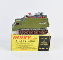 Dinky toys 353 SHADO 2 Mobile Virtually Mint/Boxed (Smooth roof) (Unley)