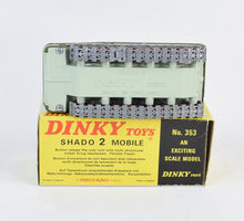 Dinky toys 353 SHADO 2 Mobile Virtually Mint/Boxed (Smooth roof) (Unley)