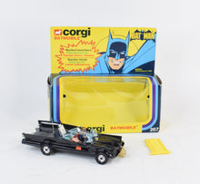 Corgi toys 267 Batmobile Virtually Mint/Nice box (Unley)