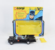 Corgi toys 267 Batmobile Virtually Mint/Nice box (Unley)
