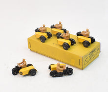 Dinky toy 270 A.A Motor Cycle Patrol Trade pack of 6 Virtually Mint/Boxed