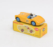 Dinky 109 Austin Healey '100' Sports Virtually Mint/Nice box