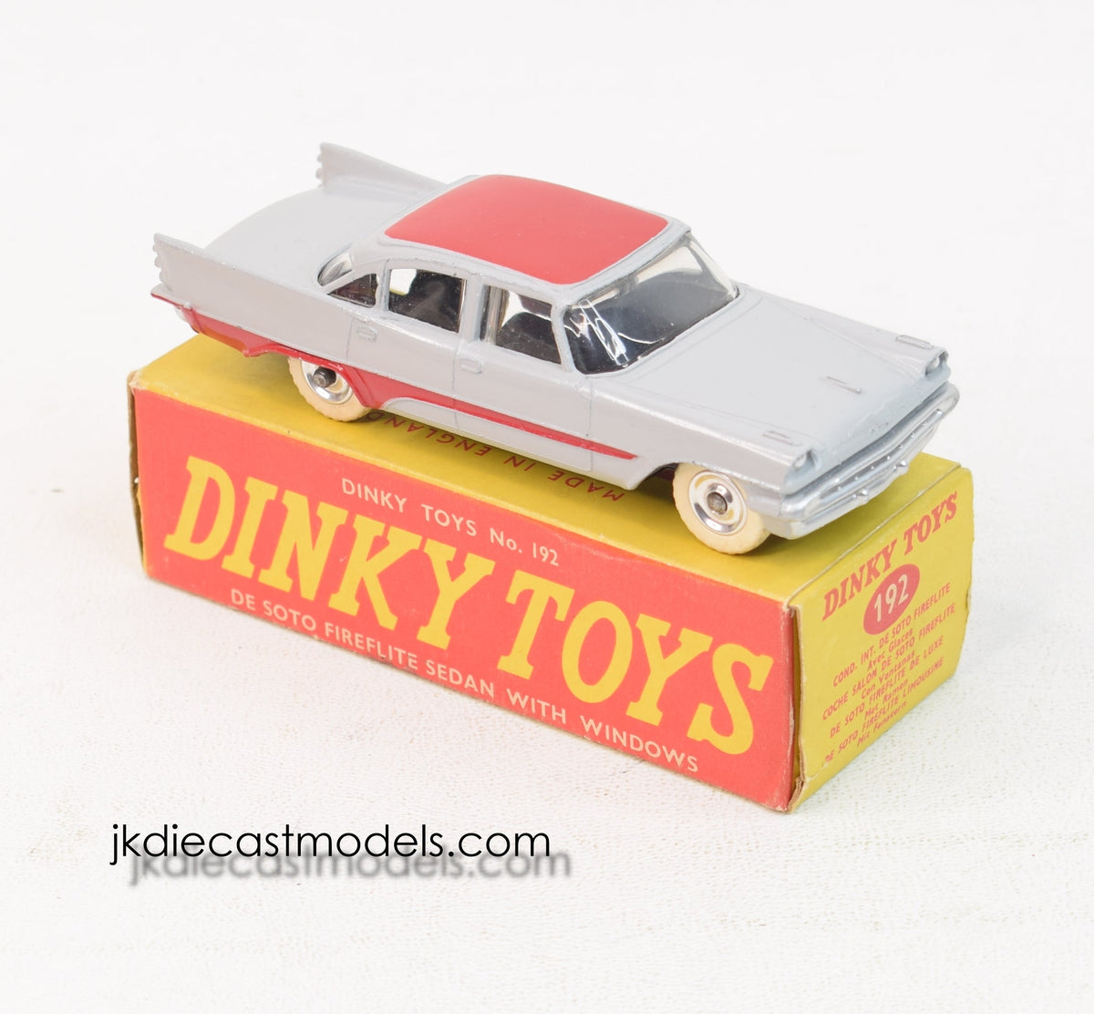 Dinky toys 192 De Soto Fireflite Virtually Mint/Boxed