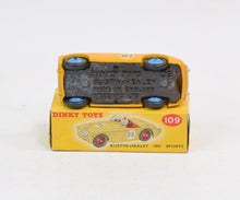 Dinky 109 Austin Healey '100' Sports Virtually Mint/Nice box