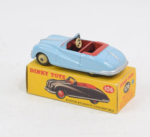 Dinky Toys 106 Austin Atlantic Virtually Mint/Nice box (cream hubs)