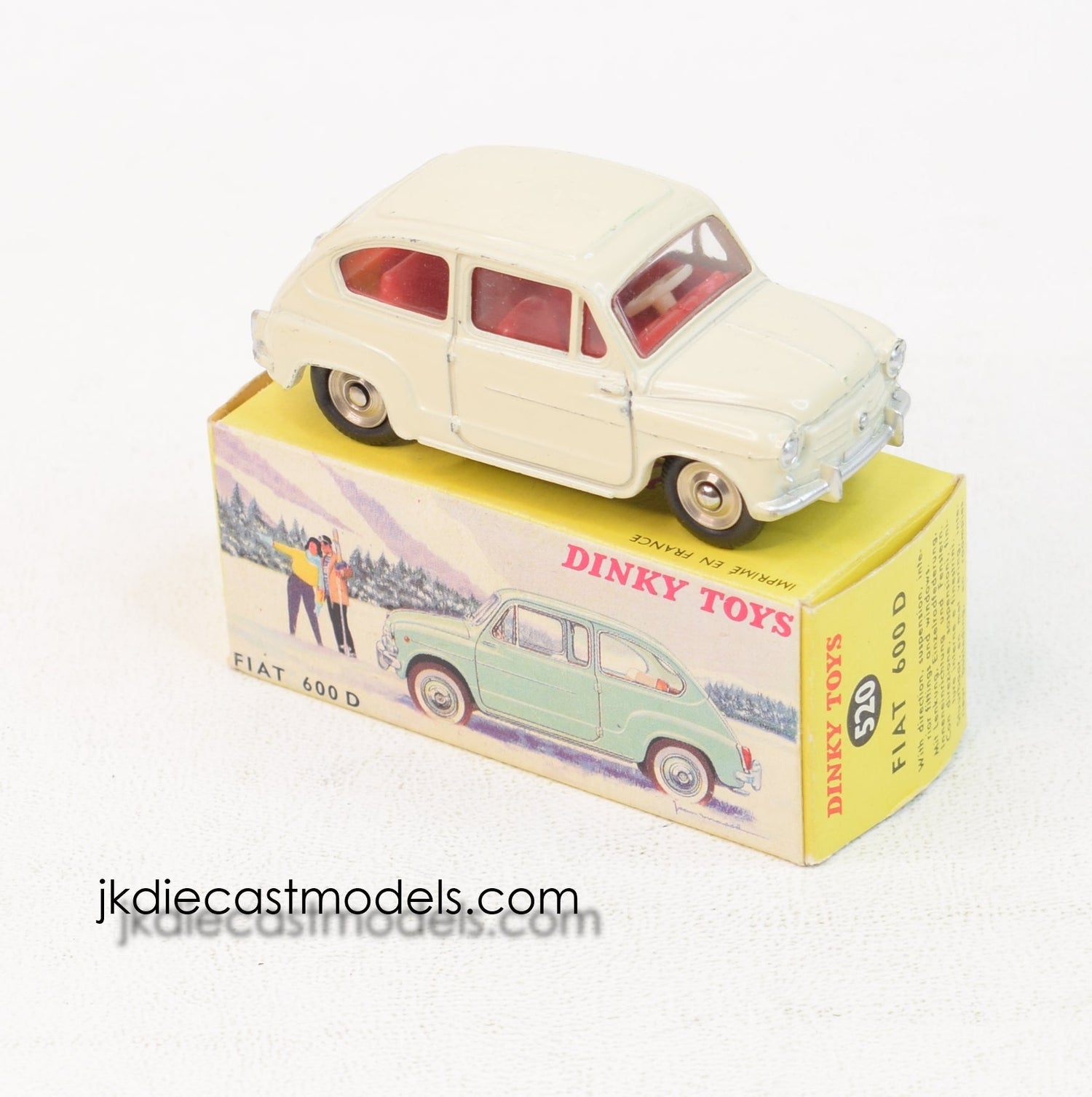 Dinky 520 Fiat 600d Very Near Mint/Boxed