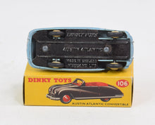 Dinky Toys 106 Austin Atlantic Virtually Mint/Nice box (cream hubs)