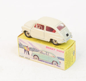 Dinky 520 Fiat 600d Very Near Mint/Boxed